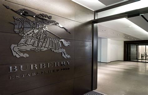 burberry corporate office nyc address|Burberry Limited Company Profile .